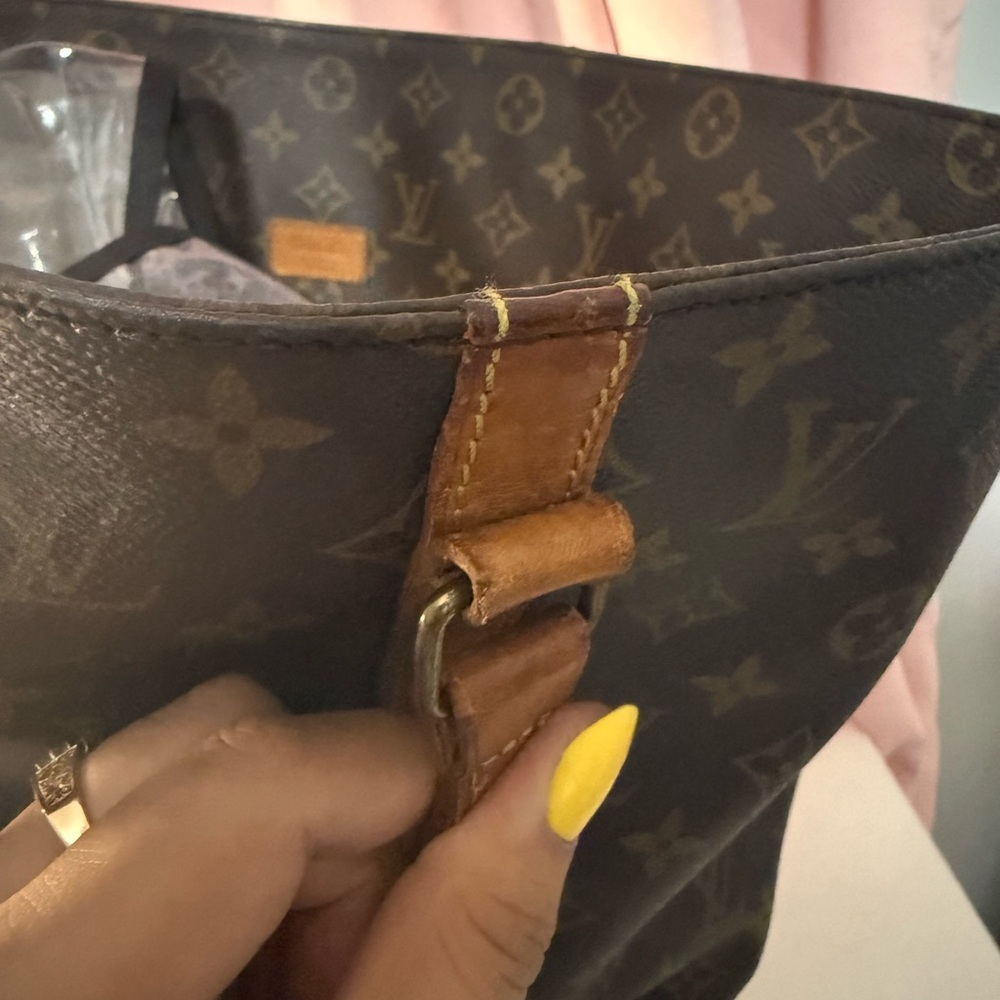 Louis Vuitton Monogram Shoulder Bag shopping bag - Picture 4 of 16
